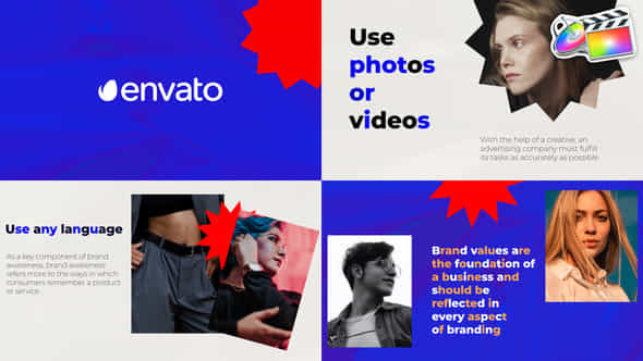 Stylish Portfolio Slideshow - VideoHive 43106700