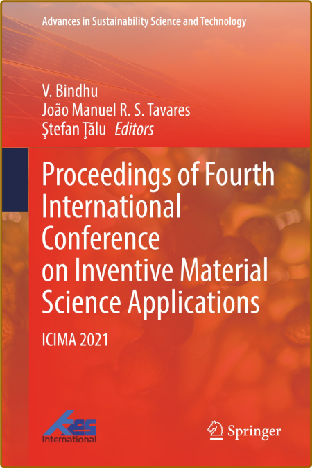 Proceedings of Fourth International Conference on Inventive Material Science Appli...
