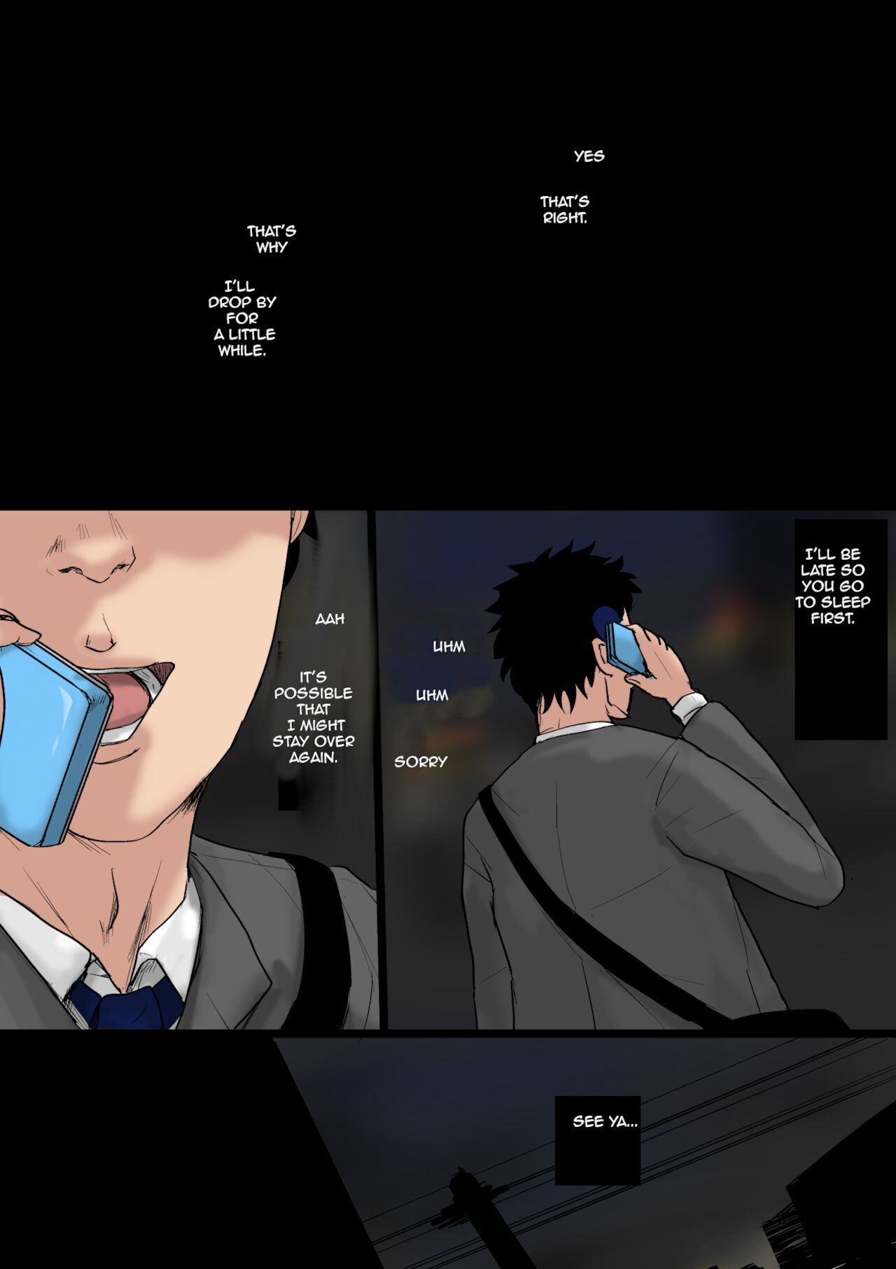 [Oozora Kaiko] Kaa-san to Ore no 20-nenshi ~Waga Ie no Kinshin Soukan Kaikoroku [English] [Amoskandy]