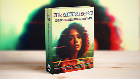 Vhs Vintage Effect For Davinci Resolve Old Tv Style Filters - VideoHive 51777038