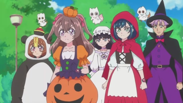 第33話 HD追加「清く正しく！あまねとハロウィンパーティ」