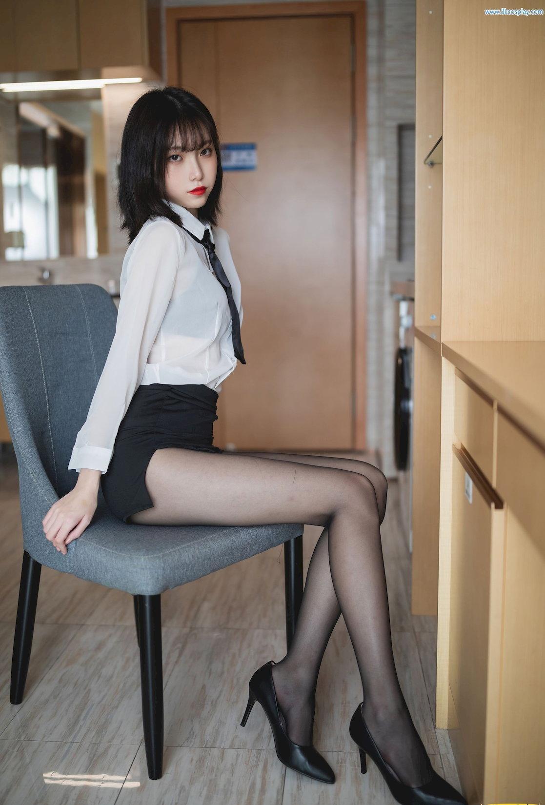 许岚LAN – NO.02 OL制服 Office Lady [41P-727MB](36)