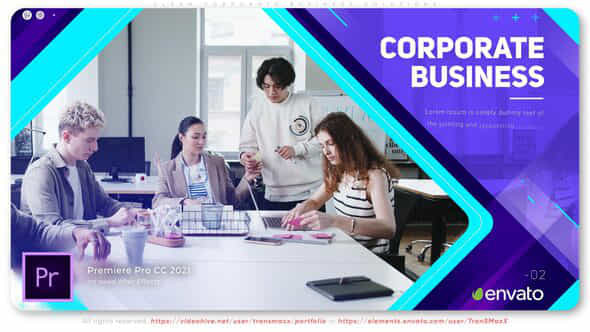Clean Corporate Business - VideoHive 39035206