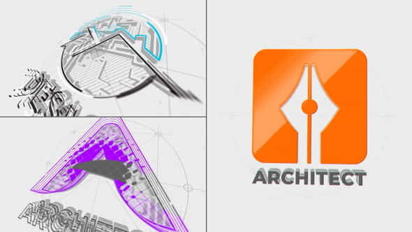 Architect Logo - VideoHive 35605049