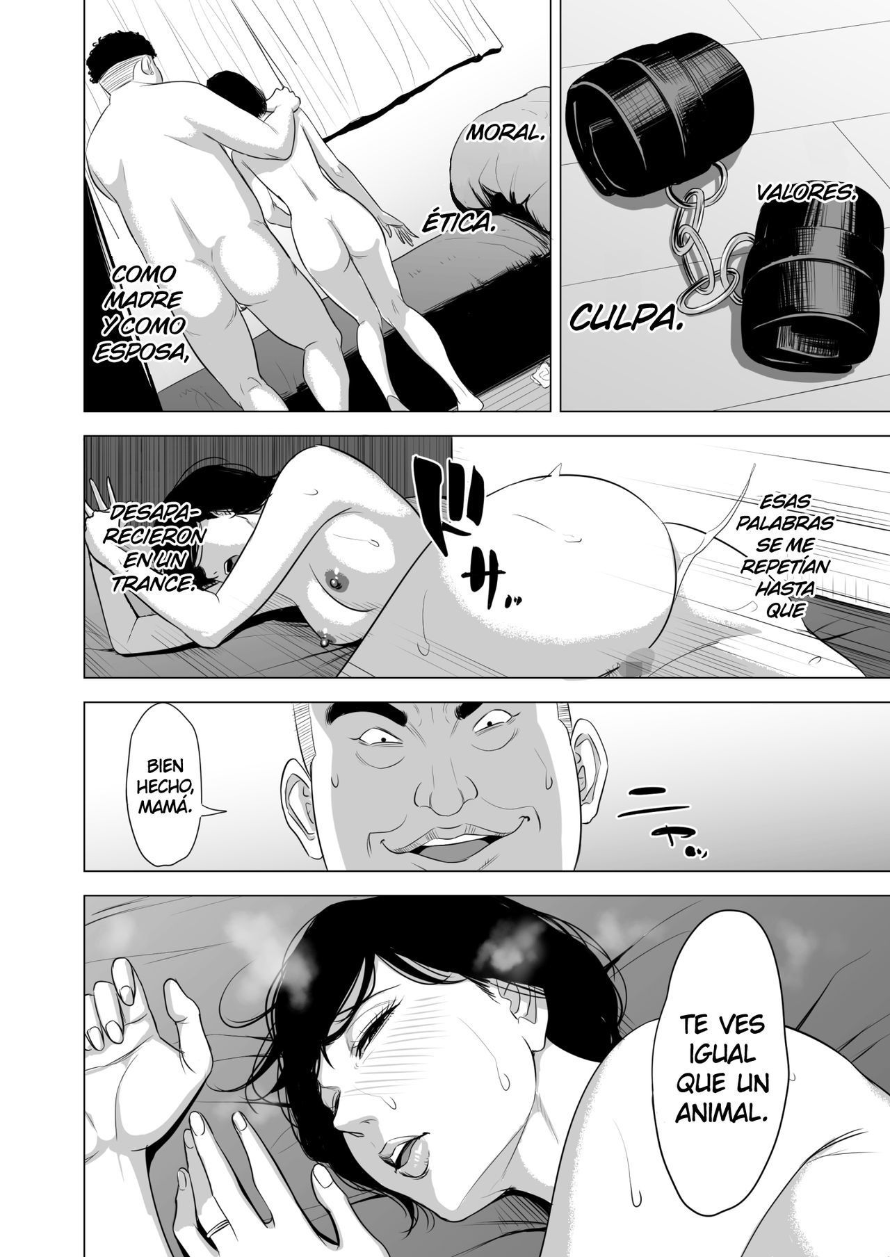 [Tamagou] Haha no Tsutome ~Hikikomori Musuko no Seishori Dougu~  El Deber de una Madre ~El Juguete Sexual de mi Hijo Encerrado~ [Spanish] [K.A. Works]
