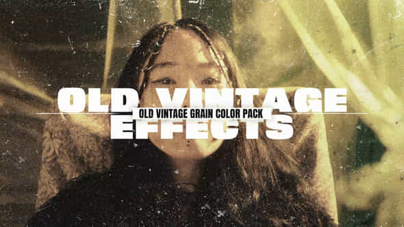 Old Vintage Grain Color Efects Pack - VideoHive 53688630