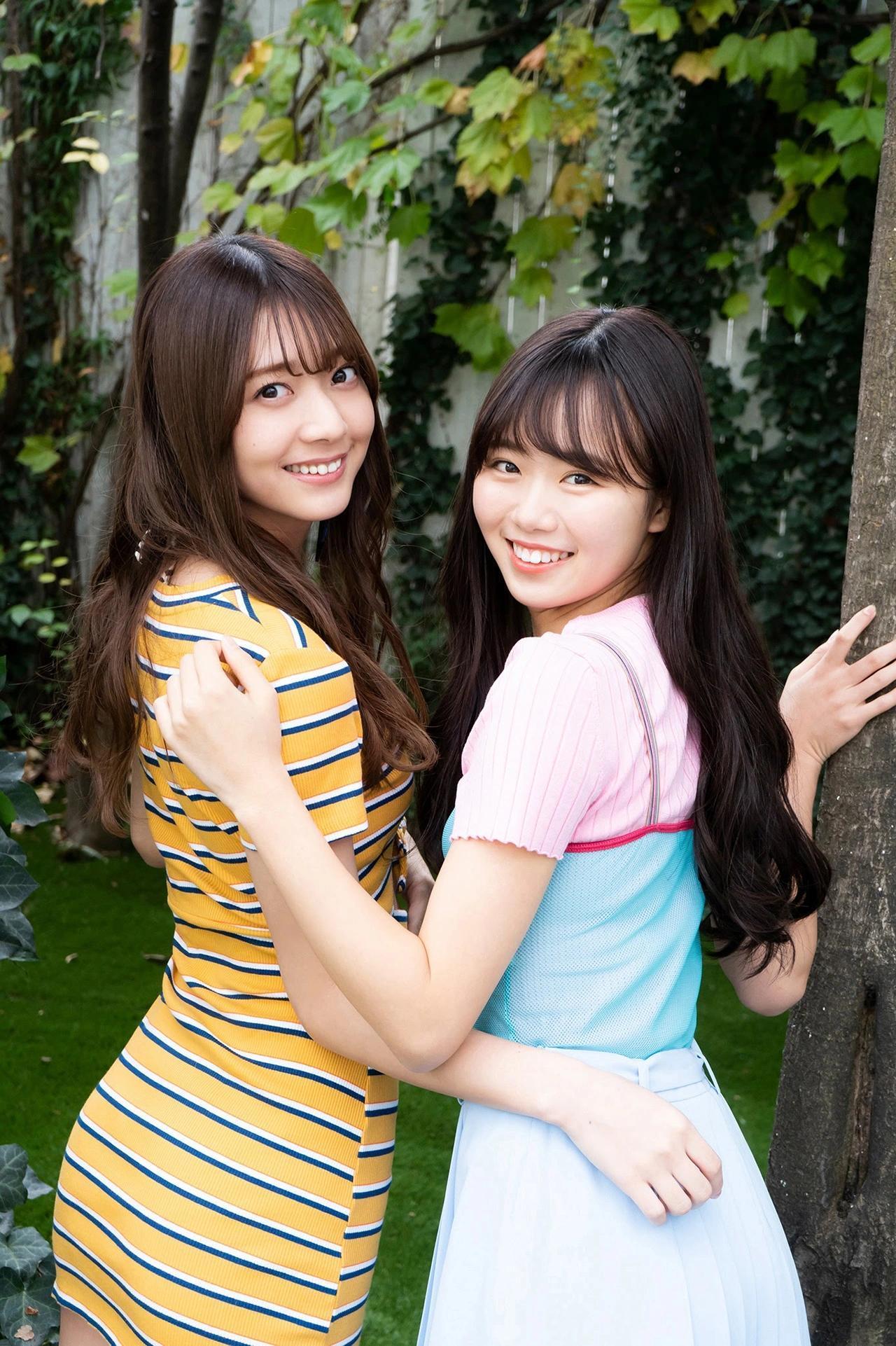 山口はのん＆ぴーぴる, Young Magazine Web 夏目綾が撮る！ 「ナツメカメラ」(4)