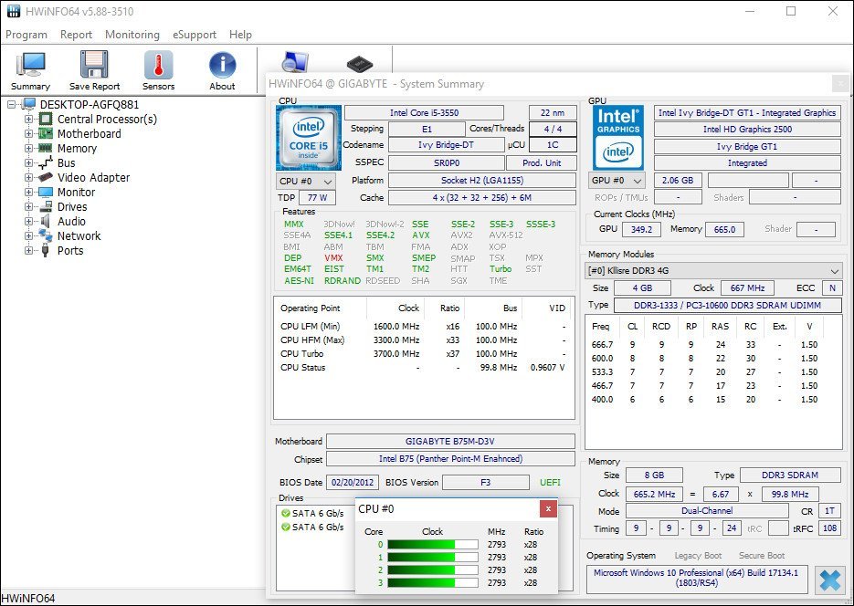 HWiNFO 7.47 Build 5120 Beta Portable IIeeJBLm_o