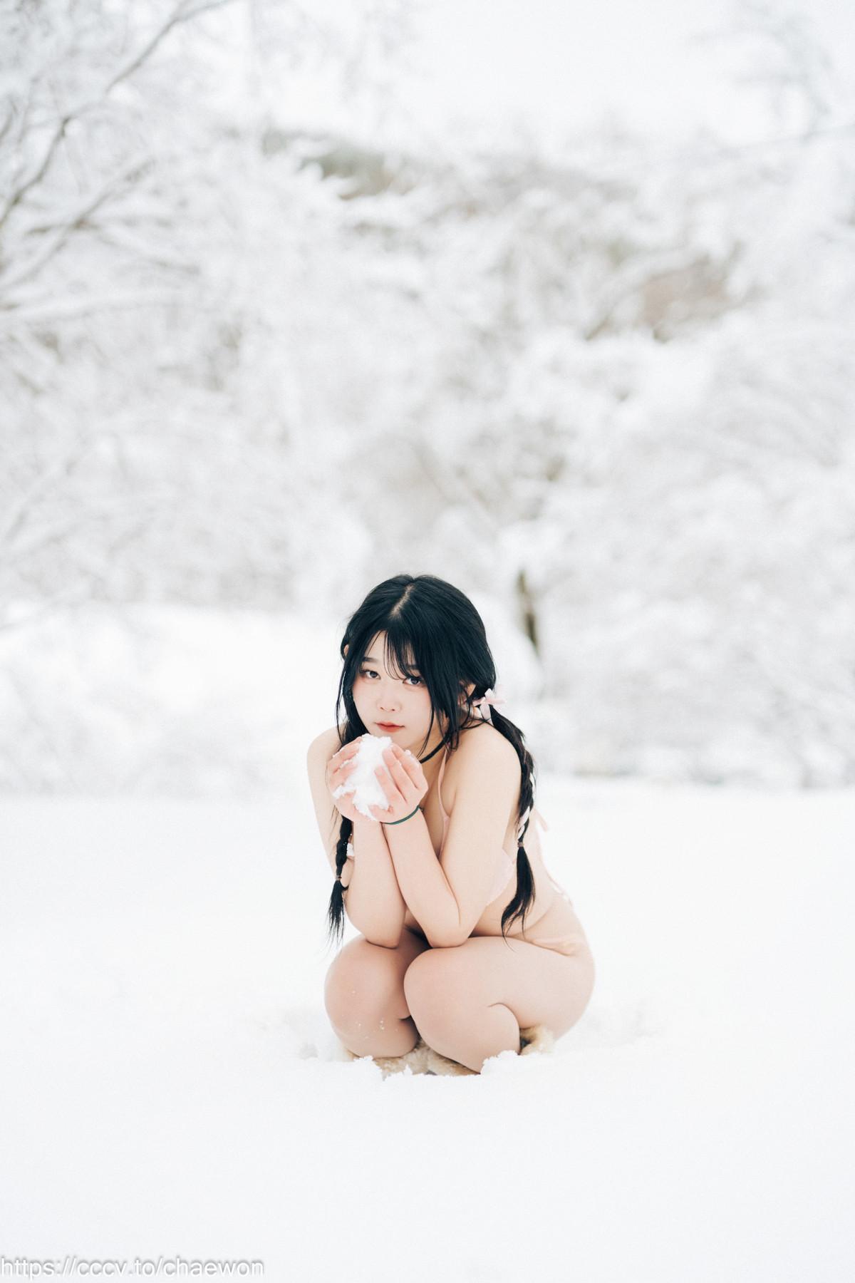 ZIA.Kwon 권지아, [Loozy] Snow Girl Set.01(53)