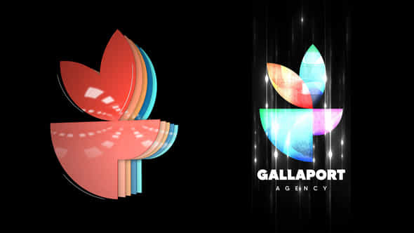 Gallaport Logo Intro - VideoHive 47835694