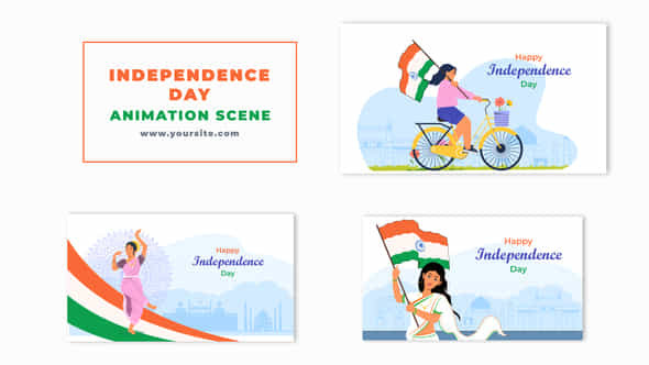 15th August Indian - VideoHive 47273173
