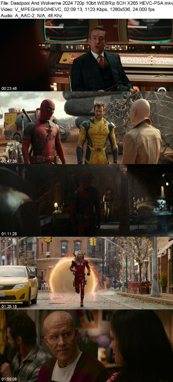 Deadpool And Wolverine (2024) 720p 10bit WEBRip 6CH X265 HEVC-PSA KY8bCQ5o_o