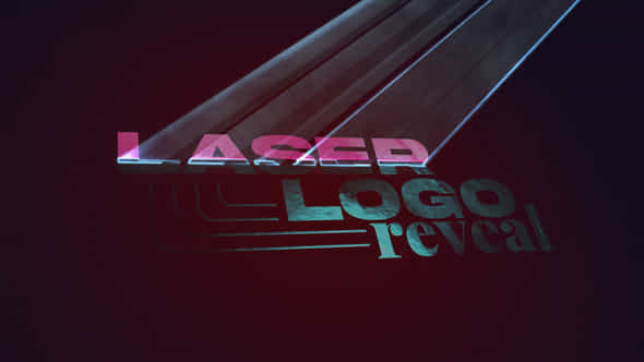 Laser Logo reveal - VideoHive 37447362