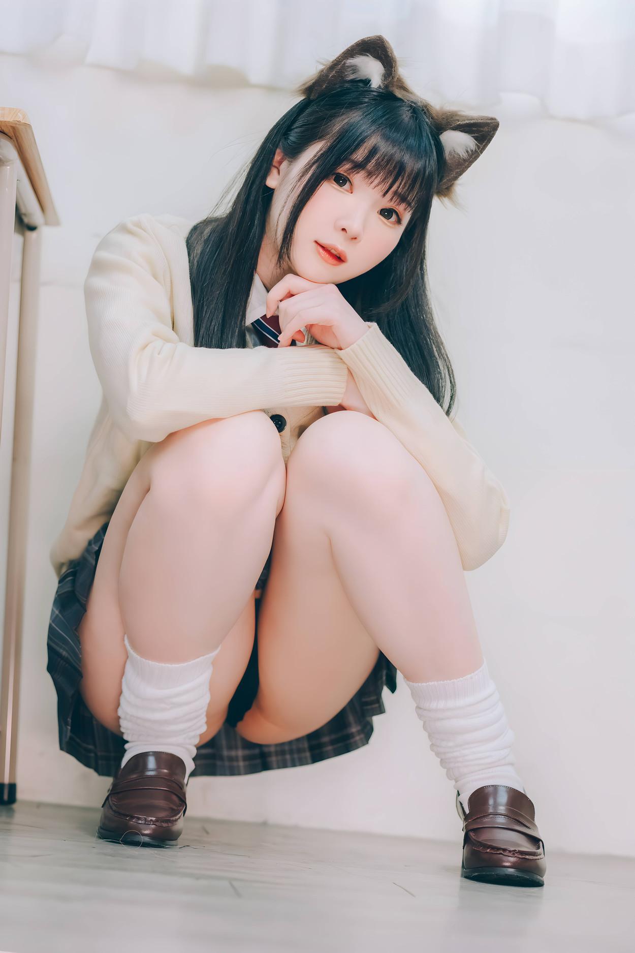 Cosplay 霜月shimo DL版写真集 隣のサキュバス霜月さん！！Vol.01 Set.01(11)