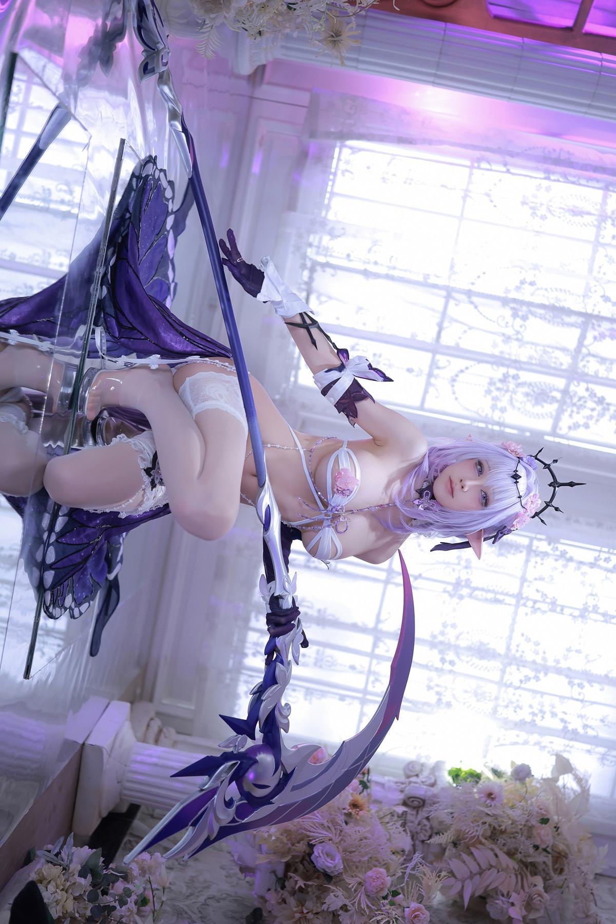 Cosplay 水淼Aqua – 遐蝶(36)