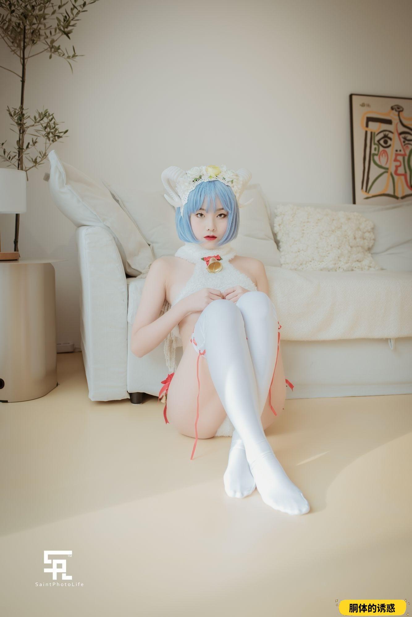 Yuna (유나) - SAINT Photolife – Yuna&#39;s Cosplay Vol.2