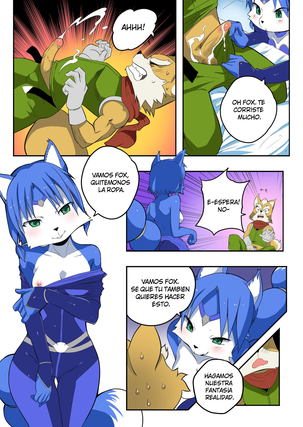 Krystal and Fox - 19