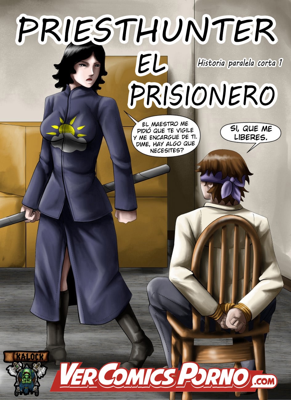 [Adam00] Priesthunter #1 – The Captive (Traduccion Exclusiva) - 0