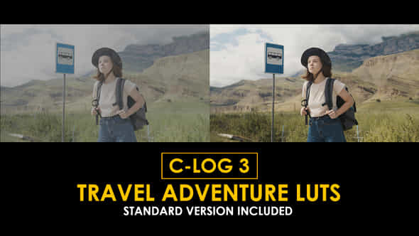 Clog3 Travel Adventure And Standard Luts - VideoHive 50923571