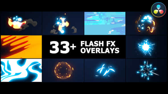 Flash FX Overlay - VideoHive 43014678