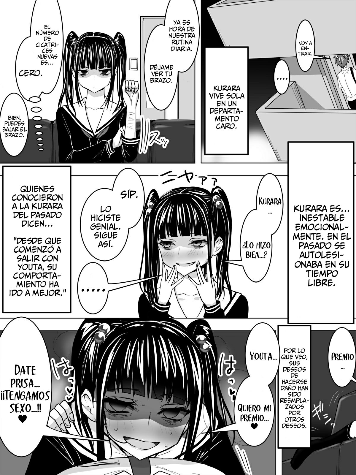 &#91;(Sen)&#93; Novia Yandere - Kanojo wa Yandere - 3