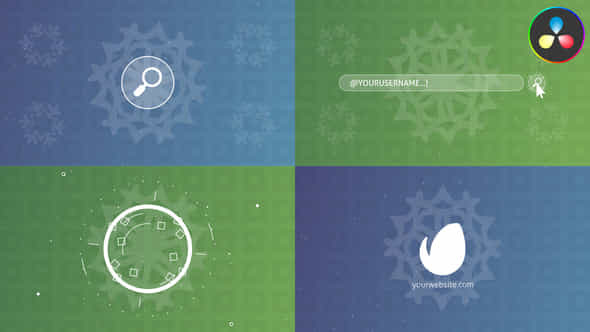 Winter Search Logo For Davinci Resolve - VideoHive 48756087