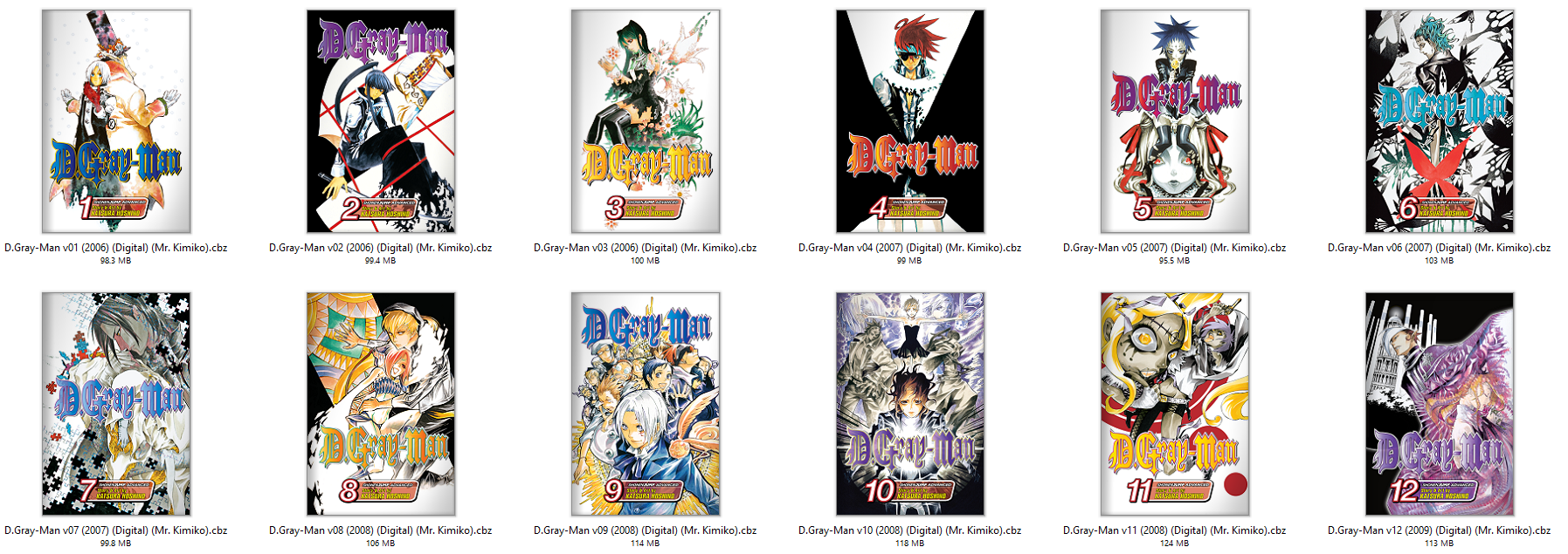 D Gray Man V01 26 06 Digital Kg Manga Nyaa Iss