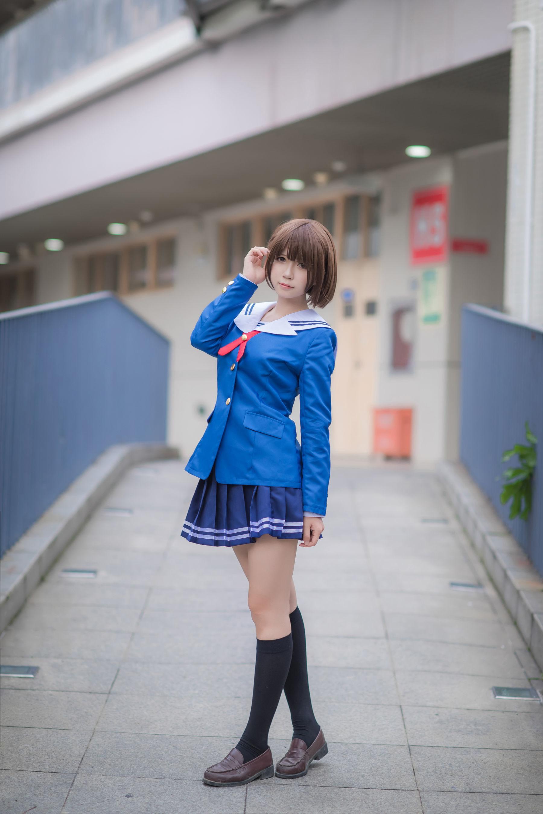 白金Saki 《校服》 [COSPLAY福利] 写真集(19)