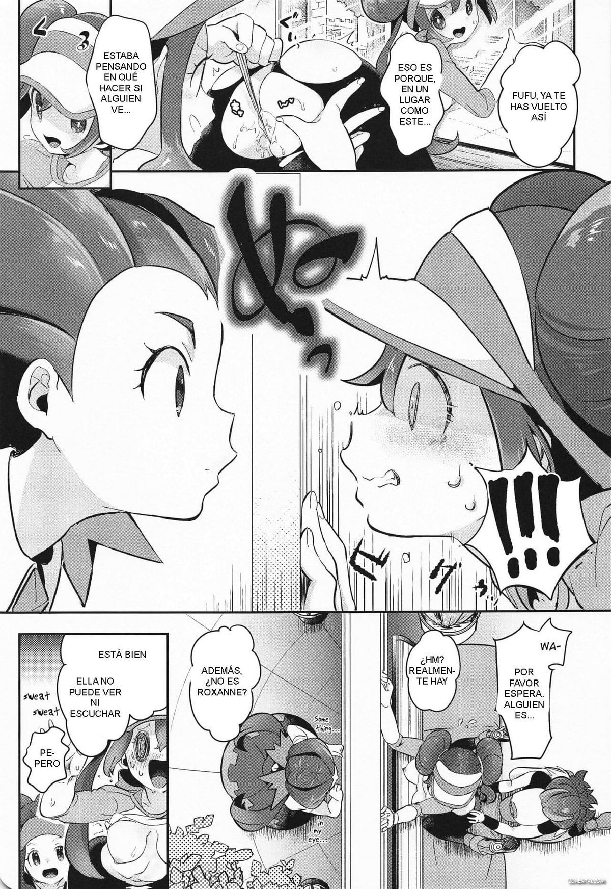 Go Crazy Buddies (Pokémon Black and White 2) xxx comics manga porno doujin hentai español sexo 