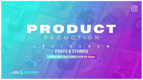 Product Pomotion Instagram V120 - VideoHive 36229598