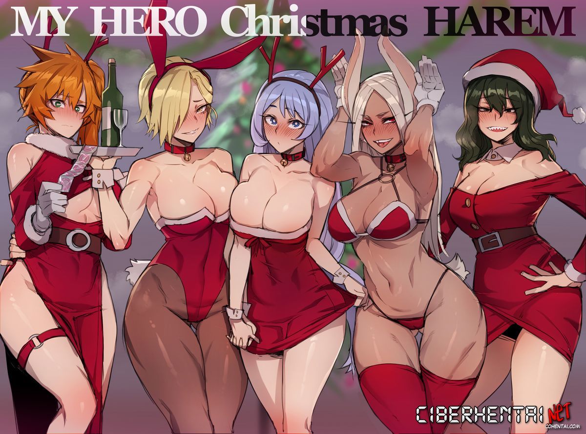 MY HERO Christmas HAREM (Boku no Hero Academia)