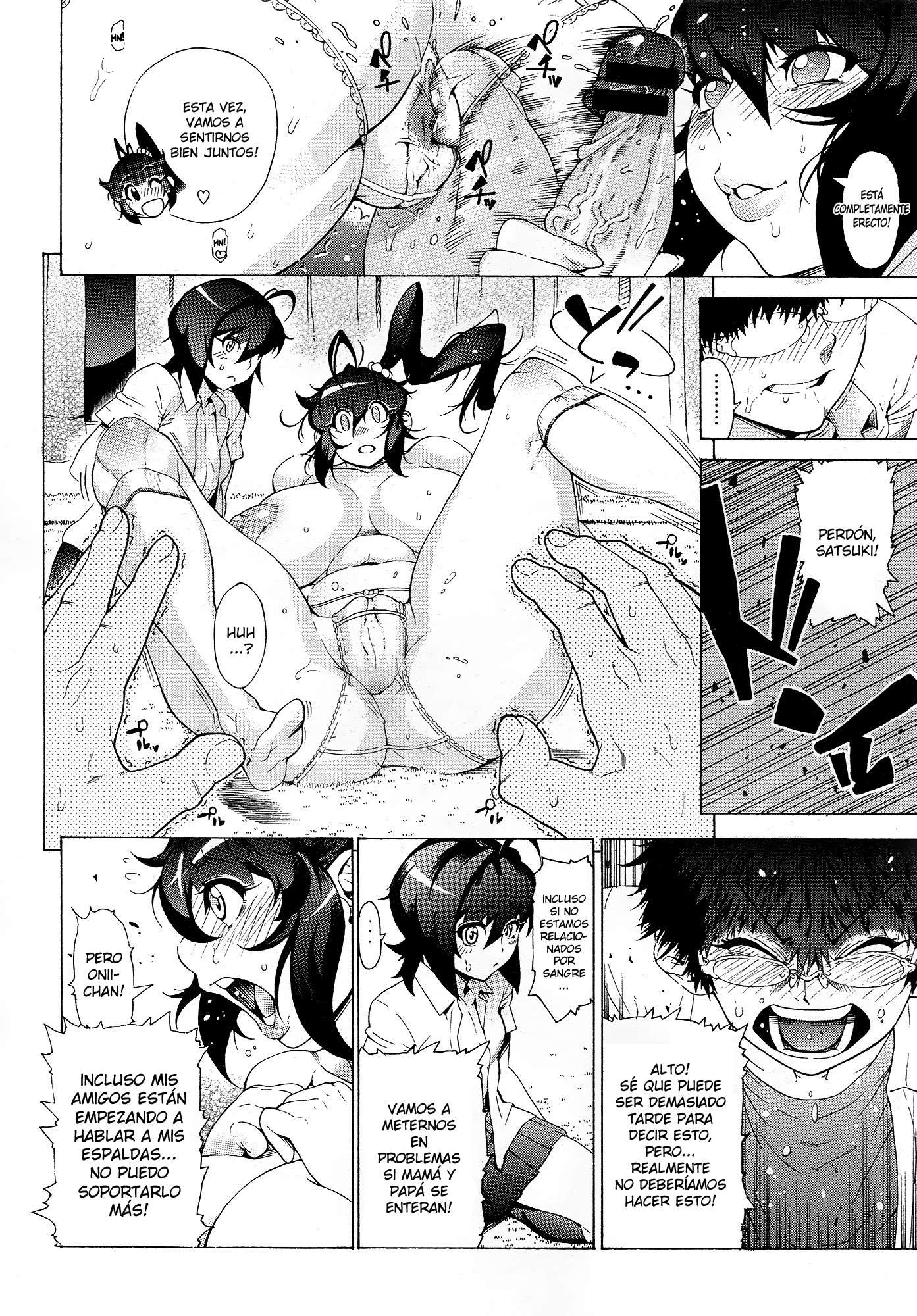 Big Boobs Sisters Chapter-1 - 9