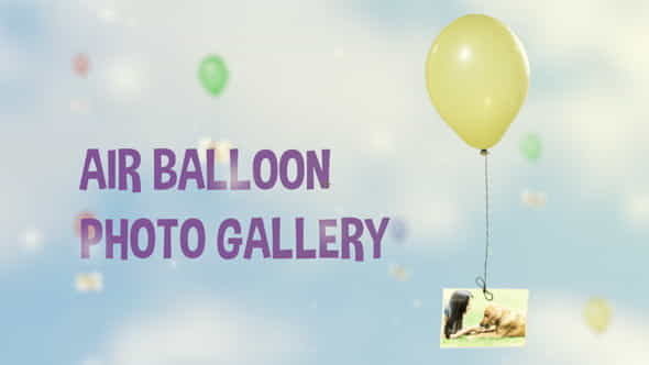 Air Balloon Photo - VideoHive 4522767
