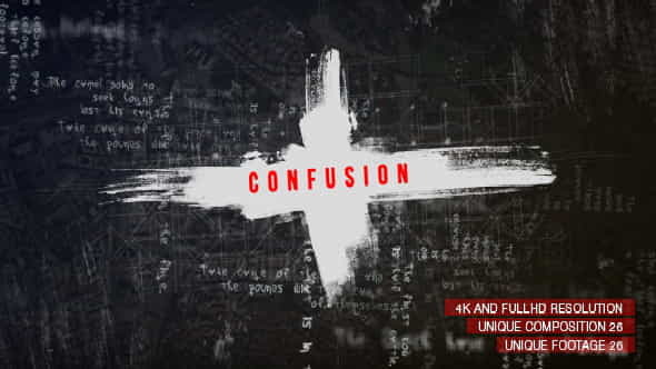 Confusion Titles Movie and Film - VideoHive 13235429