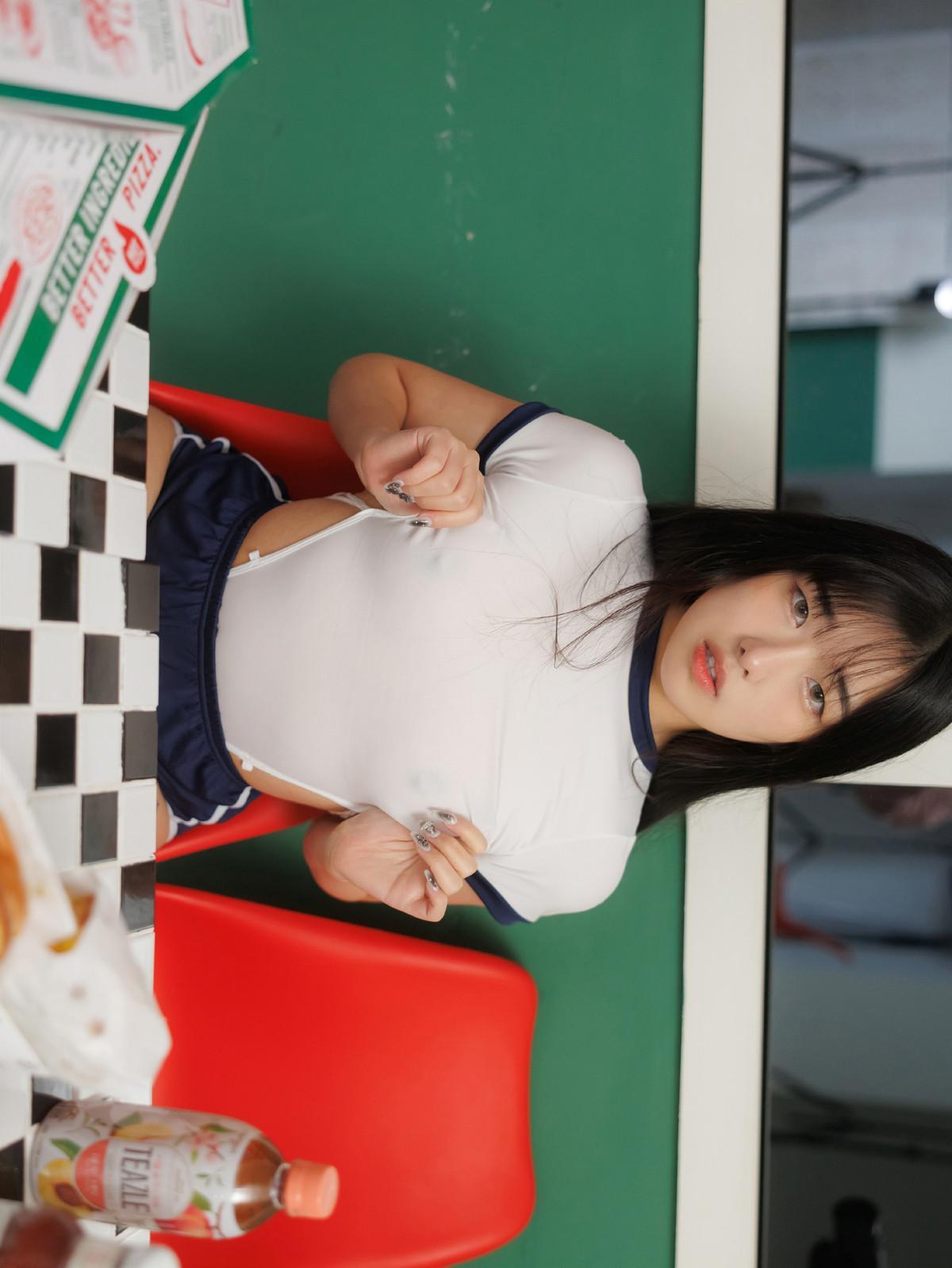 Sonson 손손, [Bimilstory] Vol.03 Pizza Girl Set.01(5)