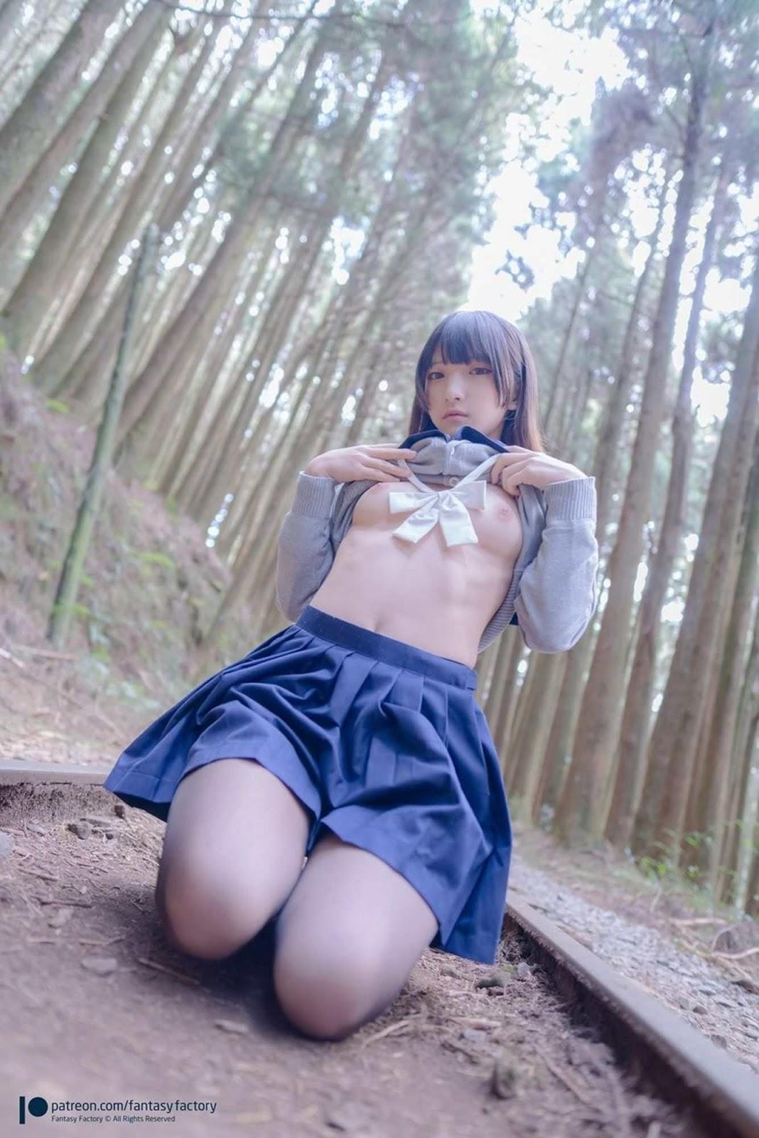 [Fantasy Factory 小丁Patron] School Girl in Bamboo Forest(29)