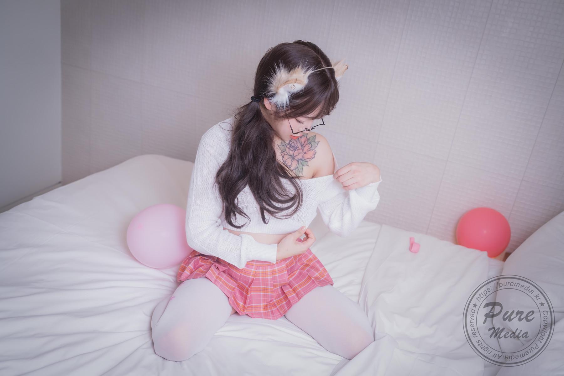 Jelly 젤리, [PURE MEDIA] Vol.257 Pretty Kinky Girl Set.02(48)