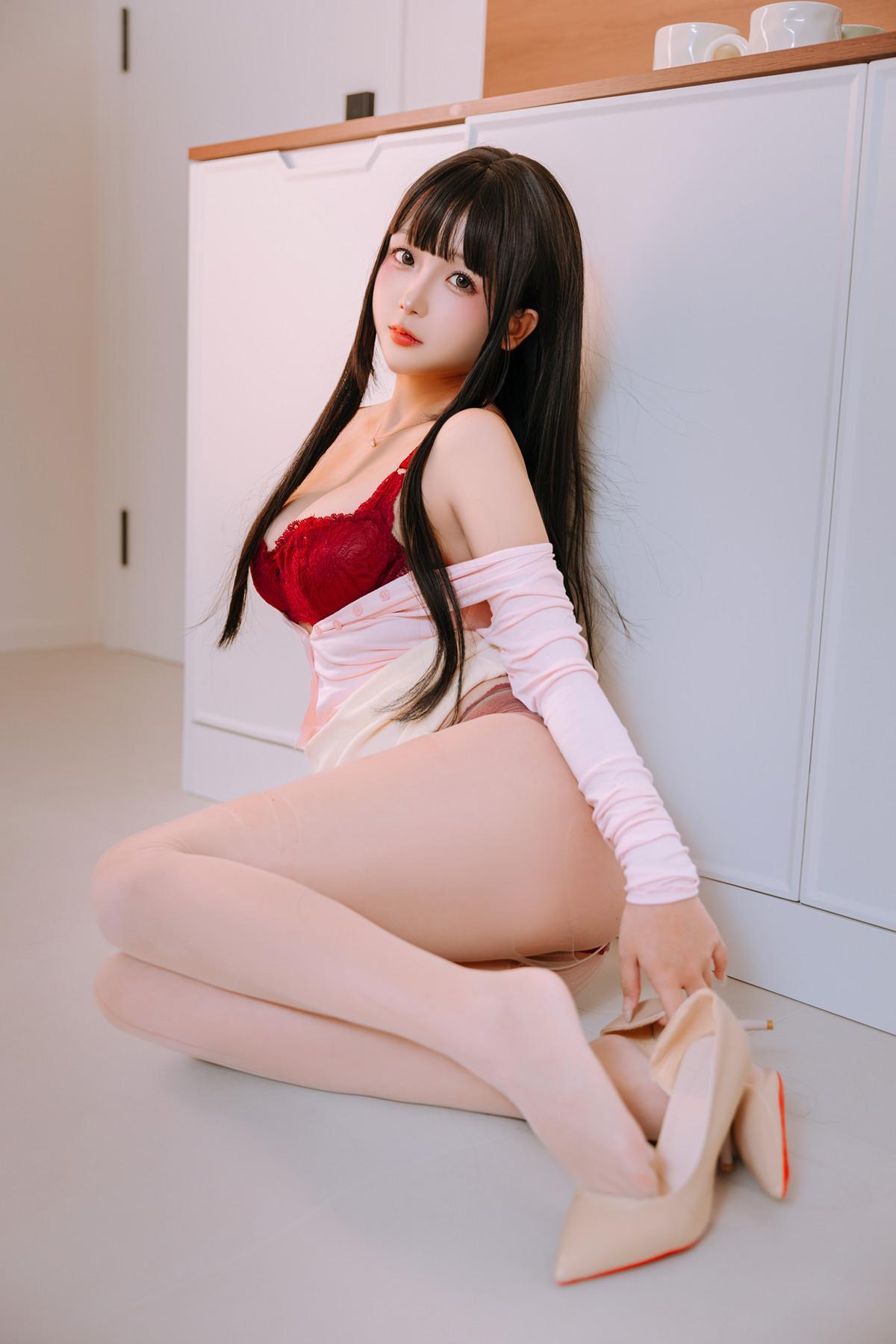 Cosplay Rinaijiao日奈娇 茶水间 Set.01(33)