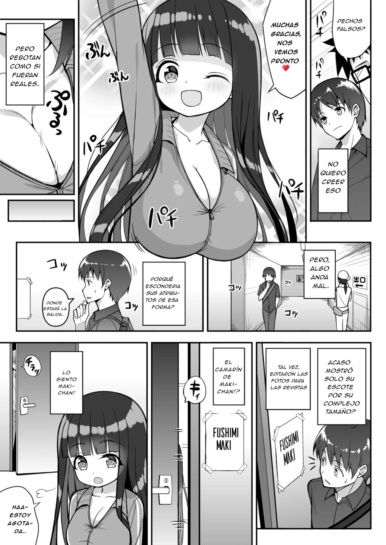 Ookii Keredo li Desu ka + Omake 4P - 5