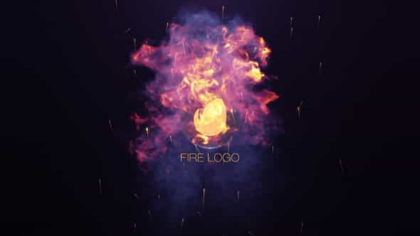 Fire Logo - VideoHive 15109792