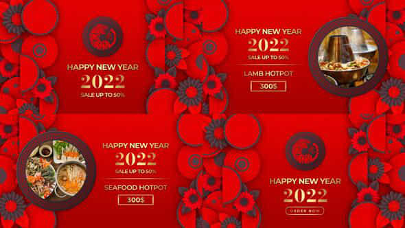 Chinese New Year - VideoHive 35721013