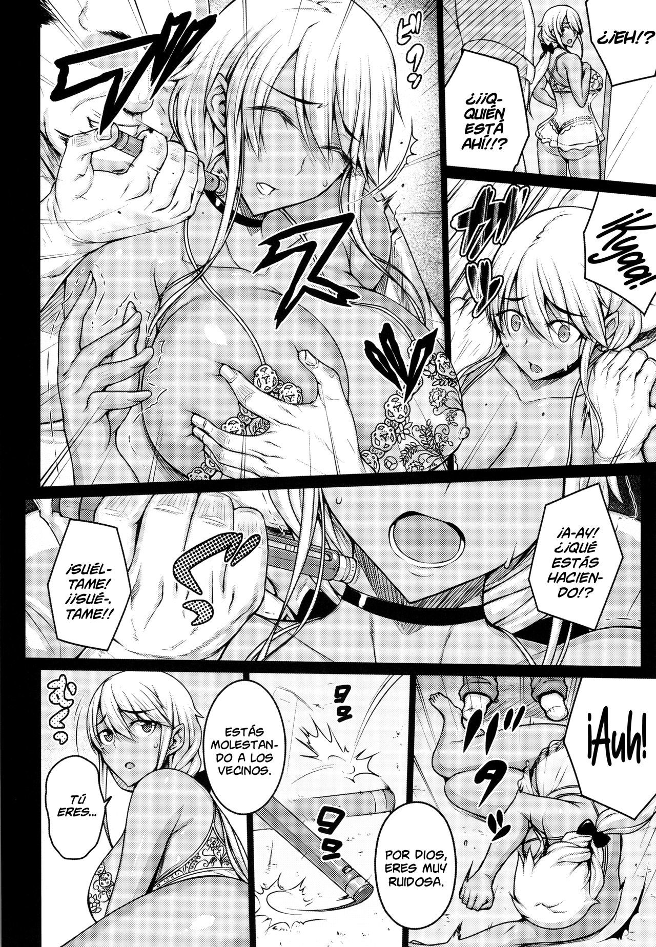 (C97) [Darabuchidou (Darabuchi)] Tsumareta Ikoku no Hana  Una Flor Extranjera Cogiendo [Spanish] [NicoNiiScans]