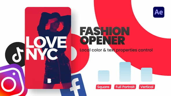 Instagram Fashion Opener - VideoHive 35632927