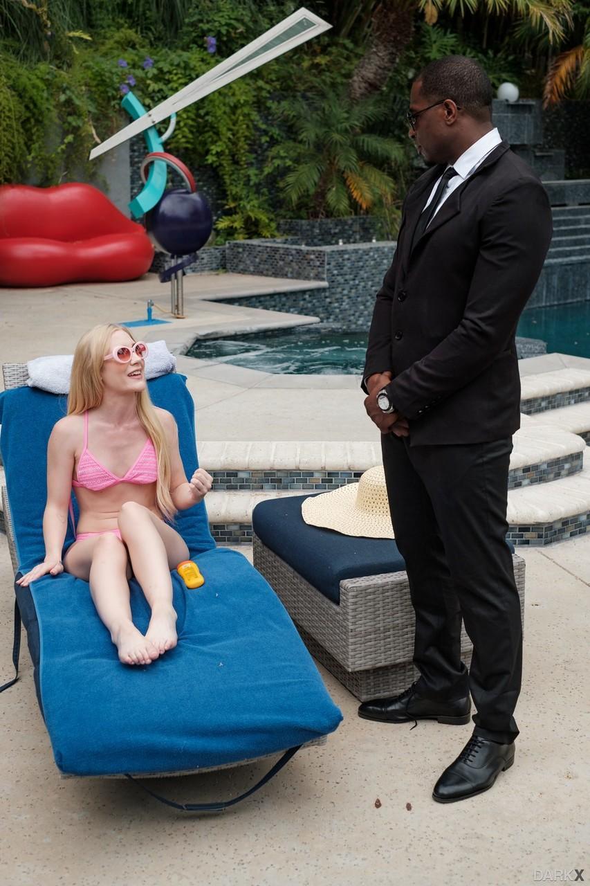 Naughty teen Emma Starletto rides a black security officer's monster cock(14)