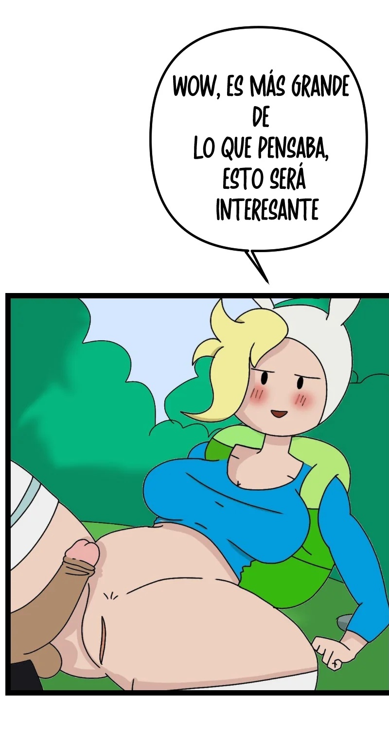 Fionna and Cake Adult time 1 - 13