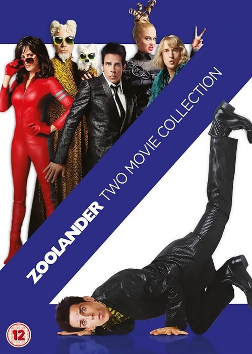 Zoolander (2001-2016) MULTi.720p.BluRay.x264.DTS.AC3-DENDA / LEKTOR i NAPISY PL