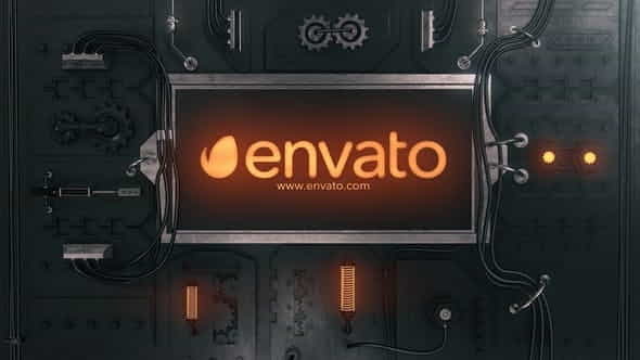 Metal Logo and Transition - VideoHive 24338752