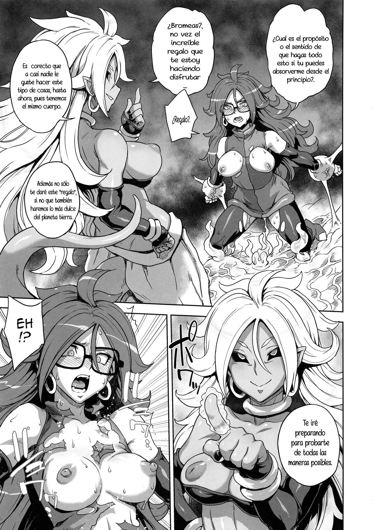 Android 21’s Remodeling Plan - 11