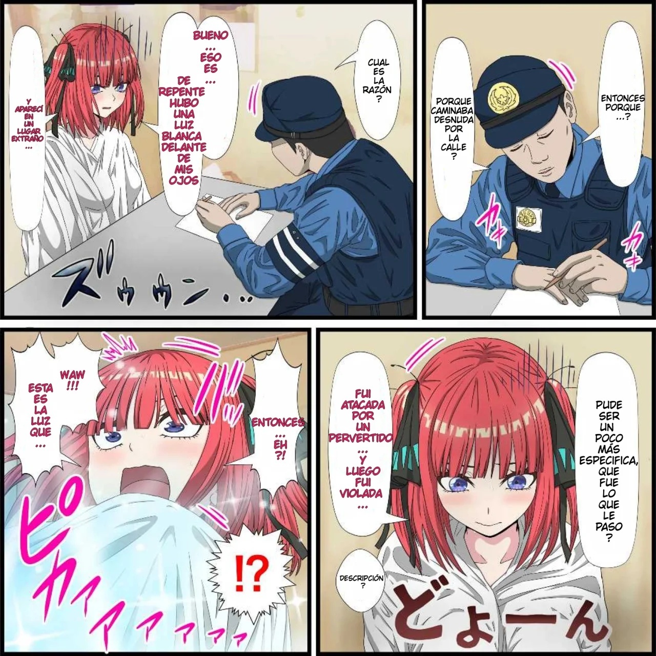 An app that lets you have sex with anime characters Gotoubun no hanayome 5 hermanas 1 - 1