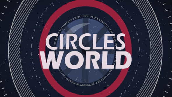 Circle World - VideoHive 10498197